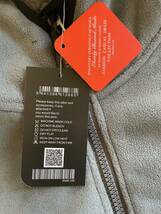 新品　ポーラー素材　極暖フリースジャケット　グレー　L_画像4