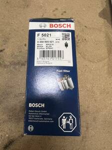 BOSCH 外付け燃料フィルター　S/N:F 5021