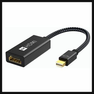 【開封のみ】IVANKY★Mini DisplayPort-HDMI 変換アダプタ, iVANKY【1080P@60Hz/20cm】Minidisplayport/Thunderbolt to HDMI ★送料込
