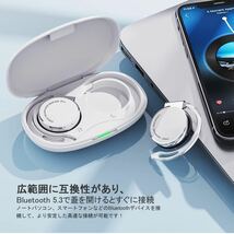 【開封のみ】ZOUKAI★ワイヤレスイヤホン Bluetooth クリップヘッドホン 耳掛け式 Bluetooth 5.3 チップ 開放型 ENCノイズリダクション★_画像3