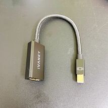 【開封のみ】IVANKY★Mini DisplayPort-HDMI 変換アダプタ, iVANKY【1080P@60Hz/20cm】Minidisplayport/Thunderbolt to HDMI ★送料込_画像8