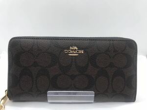 新品　コーチ COACH 長財布 C4452 シグネチャー