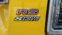 【HONDA】SPOON SPORTS　メタルステッカー エンブレム A_画像7