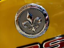 【百合】ユリの紋章（アイリス）のエンブレム　ヨーロッパ　フランス車　ドイツ車　欧州車等_画像2