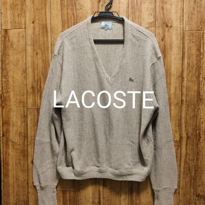 LACOSTE ラコステ セーター ニット 薄手