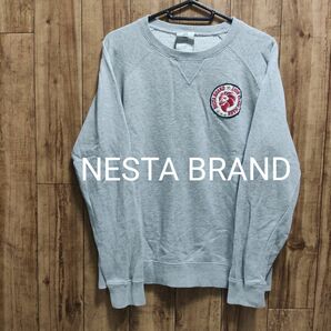 ネスタブランド NESTA BRAND スウェット トレーナー パーカー