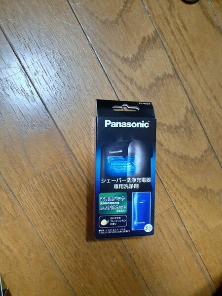 Panasonic パナソニックラムダッシュ 洗浄剤パナソニックシェーバー洗浄剤ES-4L03）1箱 3袋