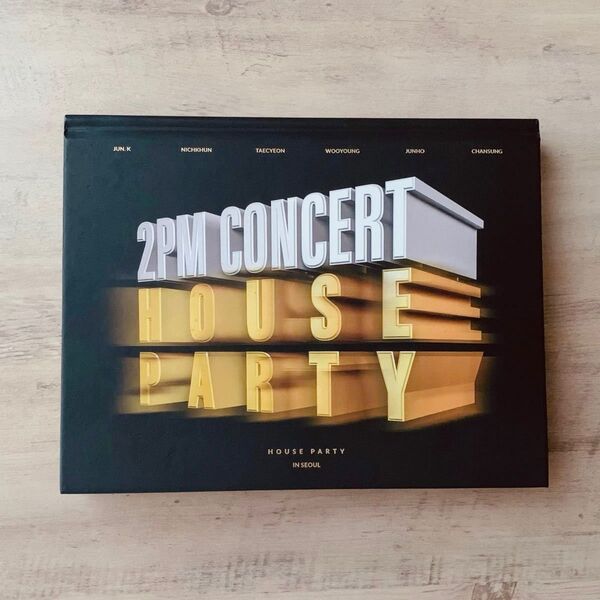2PM CONCERT 'HOUSE PARTY' IN SEOUL