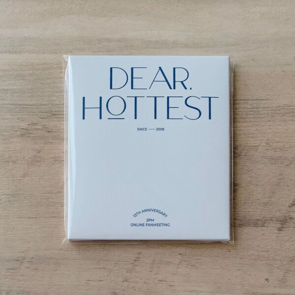 2PM DEAR HOTTEST ポラロイドセット