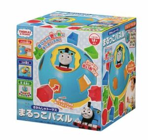 ★送料無料★ きかんしゃトーマス　まるっこパズル　知 育 玩具 新品未開封　②