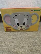 ★送料無料★ トムとジェリー　マグカップ　コップ　　タフィー　新品未開封　tom and jerry トム&ジェリー　_画像1