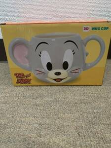 ★送料無料★ トムとジェリー　マグカップ　コップ　　タフィー　新品未開封　tom and jerry トム&ジェリー　