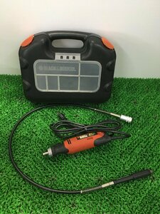 【中古品】BLACK&DECKER ロータリーツール　RTX-2 / ITVK793KBCV6