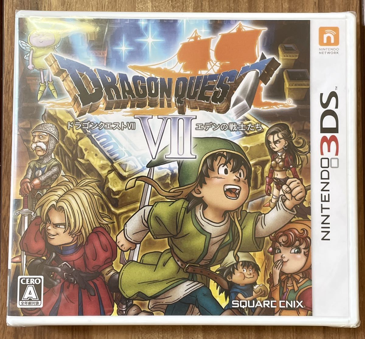 Yahoo!オークション -「dq7 3ds」(ゲーム) の落札相場・落札価格