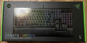 【新品・未開封】 Razer Ornata Chroma JP 日本語配列 RZ03-02041300-R3J1 / ゲーミングキーボード