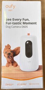 【新品・未開封】 Anker eufy Dog Camera D605 / ペットカメラ