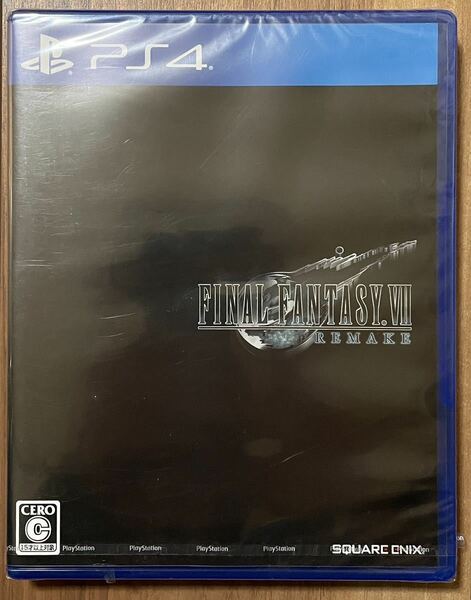 【新品・未開封】 ファイナルファンタジー７ リメイク FINAL FANTASY VII REMAKE PS4 
