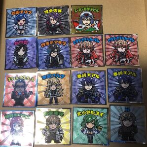 にじさんじマンチョコ シール 12種 15枚