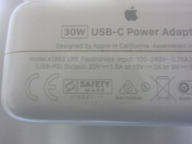 Apple 30W USB-C電源アダプタ 10個セット (型番A1882を5個と型番A2164を5個)_画像2