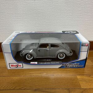 【レア★送料無料★新品未開封】 Maisto 1/18 Volkswagen kafer-Beetle マイスト ビートル Datsun ミニカー Bugatti Ferrari FORD JAGUAR