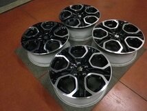 スズキ　スイフトスポーツ　純正♪17×6.5J/114.3/5H/+50/ハブ60♪ホイールのみ4本♪店頭受け取り歓迎♪R511W63_画像6