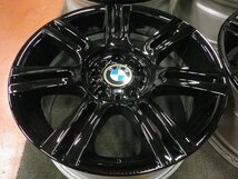 BMW純正 3シリーズ！17×8/8.5J PCD120 5H +34/37 ハブ72.6♪ホイールのみ純正！オリジナル塗装品！店頭手渡し、作業大歓迎♪R512W5_画像4