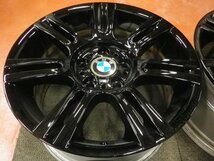 BMW純正 3シリーズ！17×8/8.5J PCD120 5H +34/37 ハブ72.6♪ホイールのみ純正！オリジナル塗装品！店頭手渡し、作業大歓迎♪R512W5_画像6