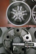 スズキ　スイフトスポーツ　純正♪17×6.5J/114.3/5H/+50/ハブ60♪ホイールのみ4本♪店頭受け取り歓迎♪R511W63_画像8