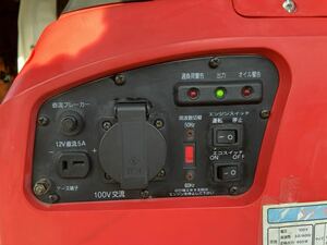 インバーター発電機　　SF-1000F 株式会社ワイビーエー　　　ホンダ　ヤマハ