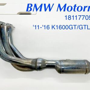 《MT233》BMW K1600GT K1600GTL 純正 エキパイ 右 18117708298 中古美品