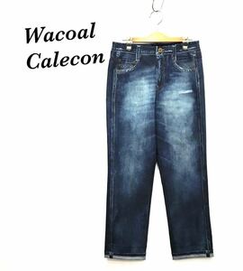 Wacoal Calecon ワコール 日本製 まるでデニム スパッツ M