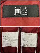 Z0490 Joola 2 collection メンズ アウター ダウンコート 長袖 厚手 チャック Mサイズ ブラック 黒 シンプル おしゃれ あたたか 春秋冬 _画像10