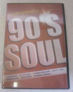 DVD ザ・ヴェリー・ベスト・オブ~90's ソウル/The Very BEST of 90'S SOUL