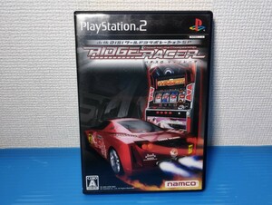 PlayStation2 ソフト 山佐DigiワールドコラボレーションSP パチスロ リッジレーサー