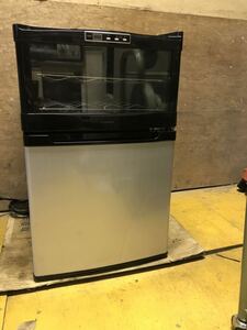 エスキュービズム　冷蔵庫一体型ワインクーラー　SCW-208S 送料落札者負担