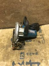 中古品 makita マキタ 165mm 電子マルノコ 5735C ※ 送料落札者負担_画像6