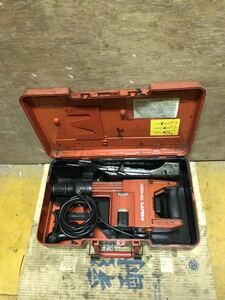 ＊【中古】HILTI ヒルティ TP400 電動ブレーカー ハツリ機. 送料落札者負担