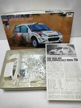 ♪美品　ハセガワ　フォードフォーカスＷＲＣ”２０００アクロポリスラリーウィナー”(^^♪_画像2