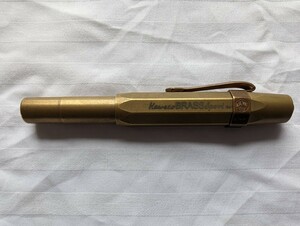 KAWECO BRASS Sport カヴェコ ブラススポーツ クリップ付き