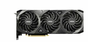 グラフィックボード ZOTAC GAMING GeForce RTX 3080 AMP Holo 10GB GDDR6X 320-bit 19 Gbps PCIE 4.0