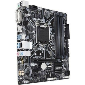 GIGABYTE Z370M DS3H Rev. 1.0 LGA 1151 (300 Series) Intel Z370 HDMI SATA 6Gb/s USB 3.1 Micro ATX Intel Motherboardの画像1