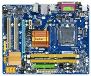 GIGABYTE GA-G31M-ES2L Rev. 2.0 Intel G31 LGA 775 mATX Motherboard