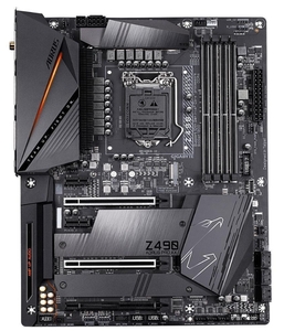 GIGABYTE Z490 AORUS PRO AX LGA 1200 Intel Z490 Dual M.2 SATA 6Gb/s ATX Motherboard