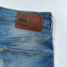 G-STAR RAW ジースターロウ デニムパンツ ジーンズ ボトムス ブルー サイズ29/32 メンズ ヴィンテージ 6_画像5