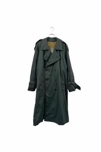 90's Made in ENGLAND Burberrys green trench coat バーバリーズ トレンチコート グリーン ヴィンテージ 単品 8