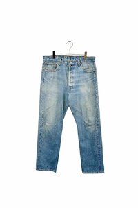 90's Made in USA Levi's 501 W35L30 denim pants リーバイス デニムパンツ スモールE ボタン裏刻印544 ヴィンテージ 6