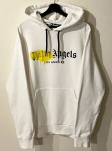 Palm Angels / LA Sprayed Logo Hoody // SIZE:M / 20SS / PMBB003S20636064 /パームエンジェルス /スプレーロゴプリントパーカー /シティ