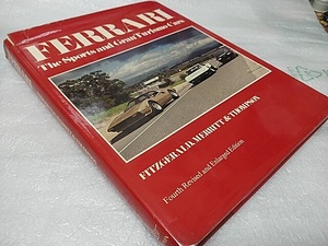 FARRARI иностранная книга соревнование спорт & Grand touring 1949-1973 1979 год выпуск 