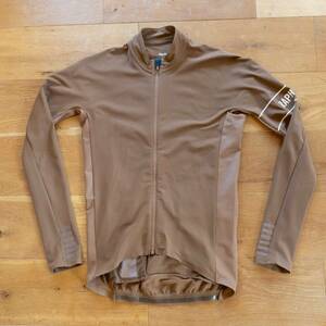 【Rapha】Pro Team Long Sleeve Thermal Jersey サイズS Brown プロチームロングスリーブサーマルジャージ ブラウン