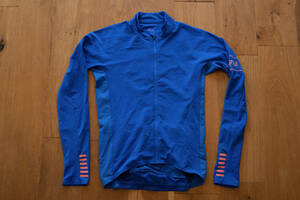 【Rapha】Pro Team Long Sleeve Thermal Jersey Sサイズ Ultramarine ラファ メンズ プロチーム ロングスリーブ ジャージ
